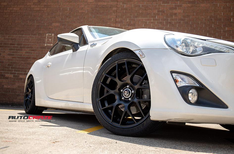 TOYOTA 86 M SPEC MATTE BLACK